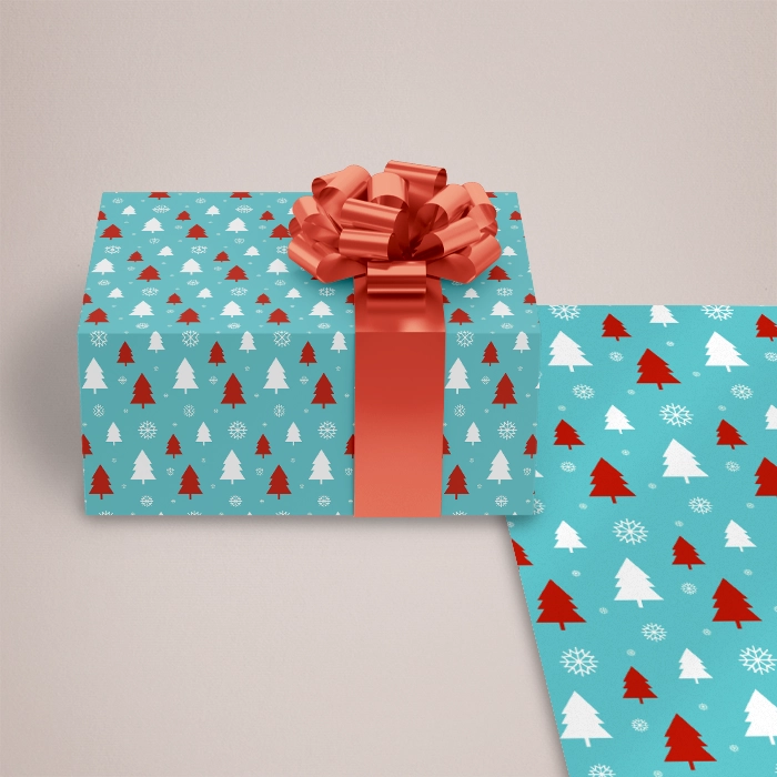 Christmas gift deals wrap paper